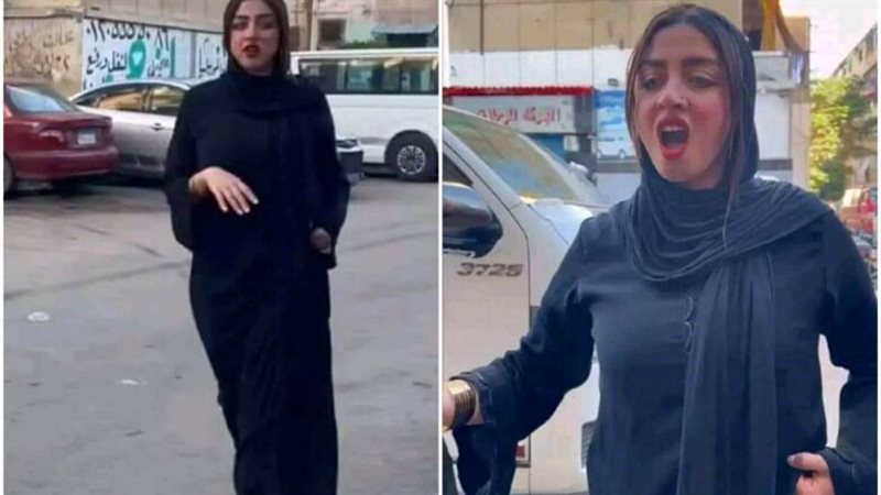 البلوجر وردة، فيتو