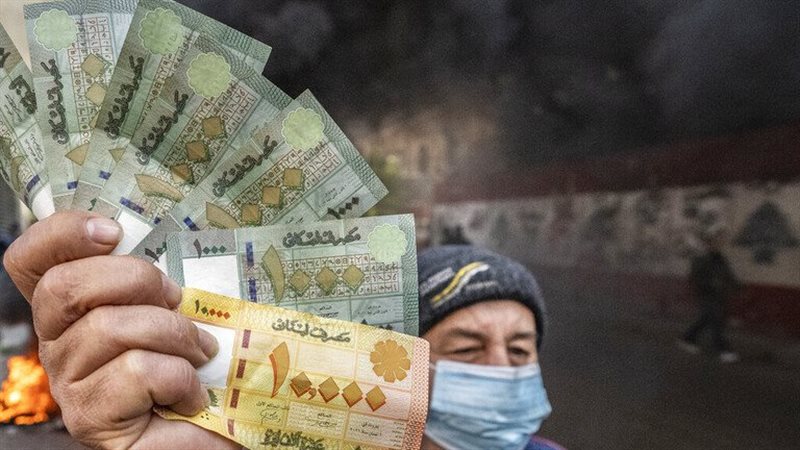 الليرة اللبنانية،