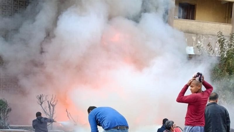 حريق المدينة الجامعية،