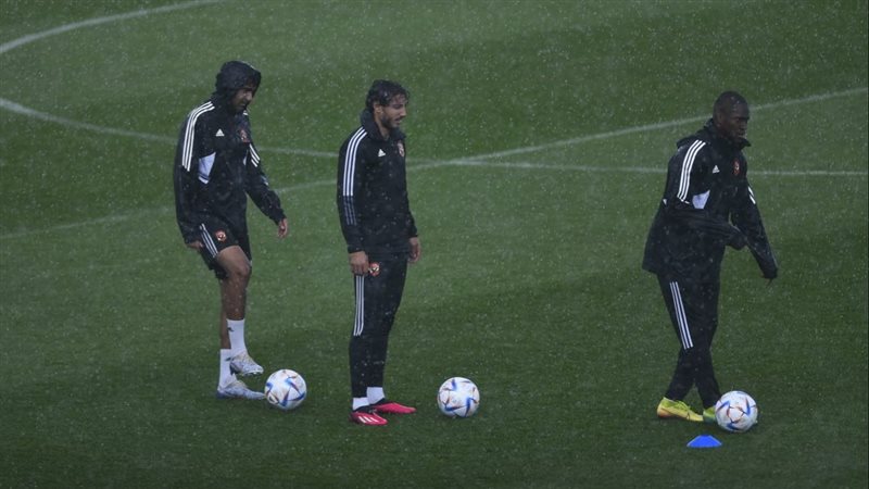 تدريبات الاهلي،فيتو