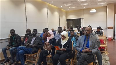 انطلاق دورة المذيع الشامل للأفارقة بالمؤسسة الأفريقية بالقاهرة 