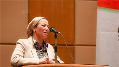 وزيرة البيئة: التغيرات المناخية لها تأثيرات واضحة على مختلف القطاعات