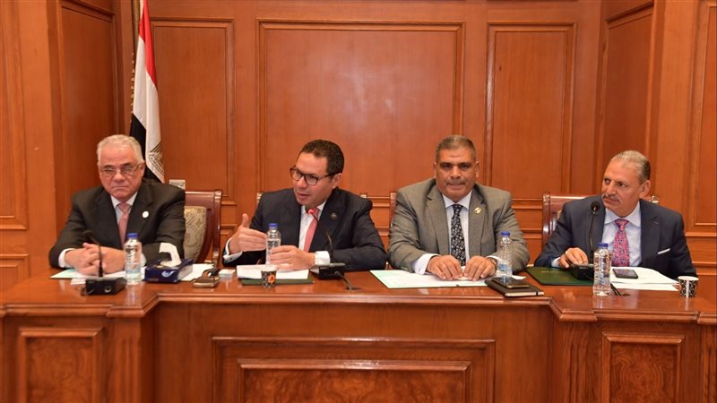 لجنة الزراعة والرى