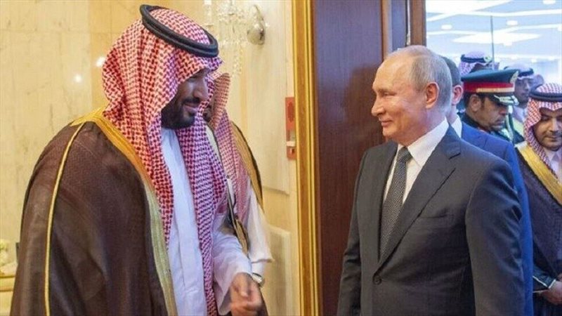 بوتين وولي العهد