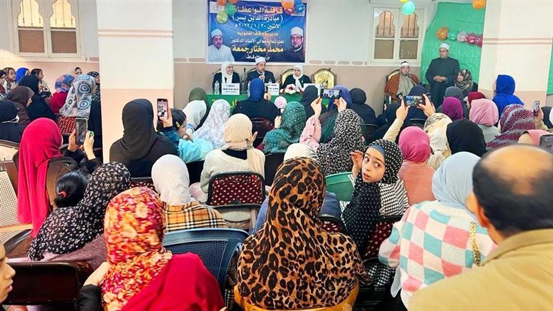قافلة الواعظات الدعوية،