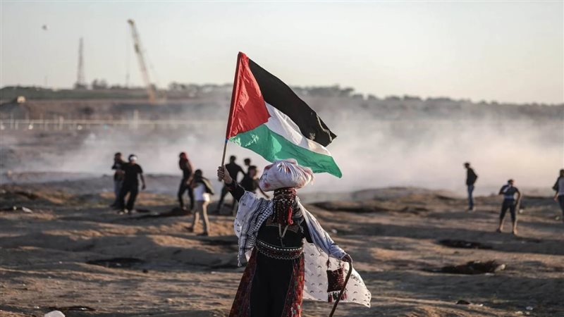 صمود الشعب الفلسطيني،