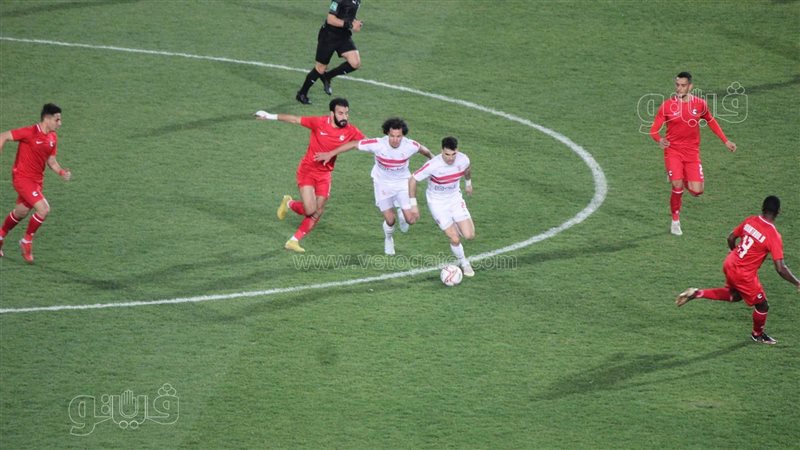 الزمالك وفيوتشر،
