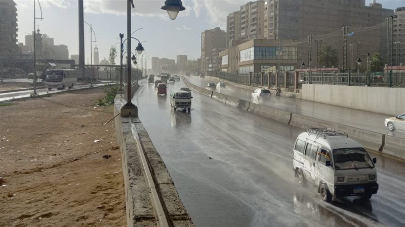 أمطار خفيفة على الإسكندرية،فيتو