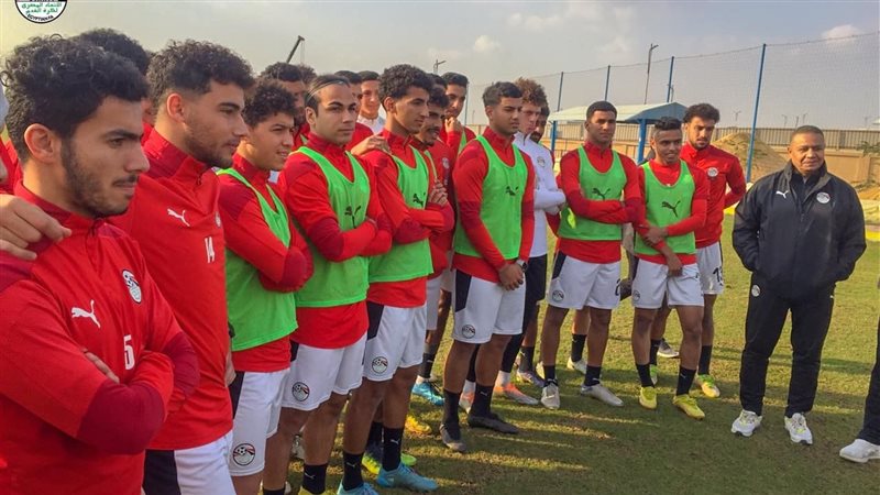 منتخب الشباب يختتم
