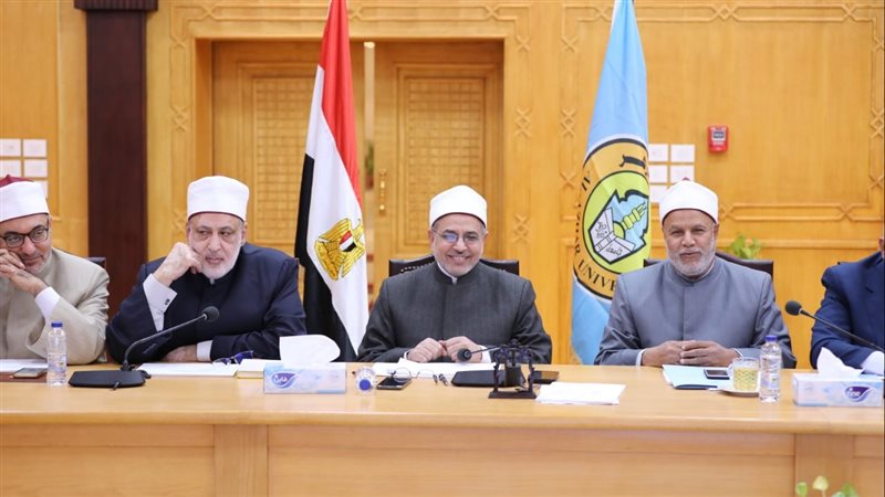 مجلس جامعة الأزهر،