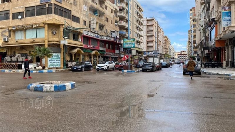 امطار بمطروح اليوم،