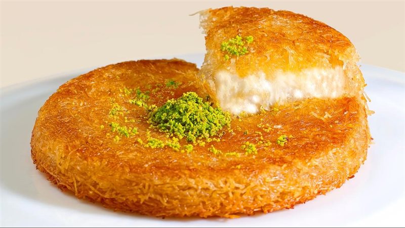 تفسير حلم الكنافة