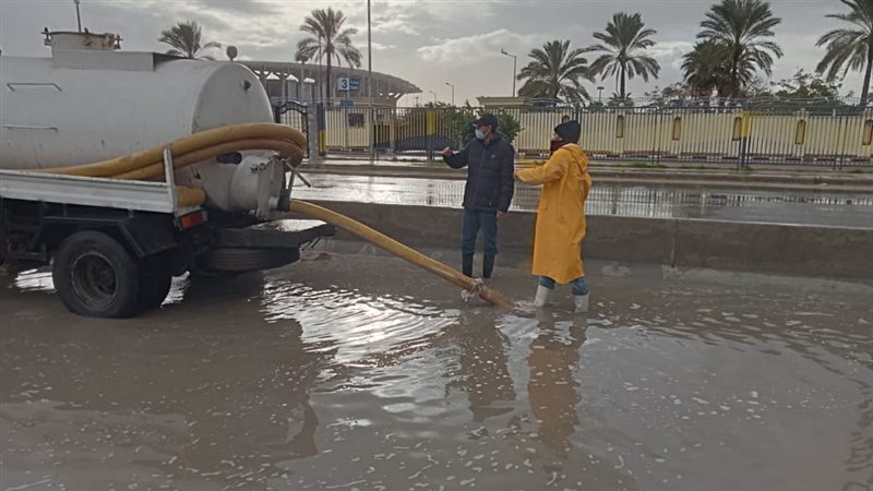 أمطار متوسطة على