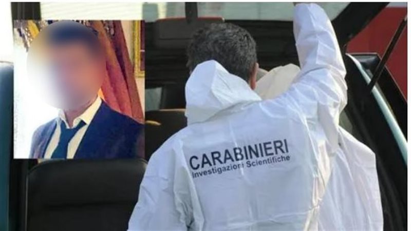 جثة الشاب محمد إبراهيم،