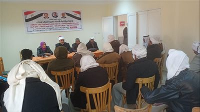 المجلس القومي للسكان يواصل القوافل الشاملة بشمال سيناء