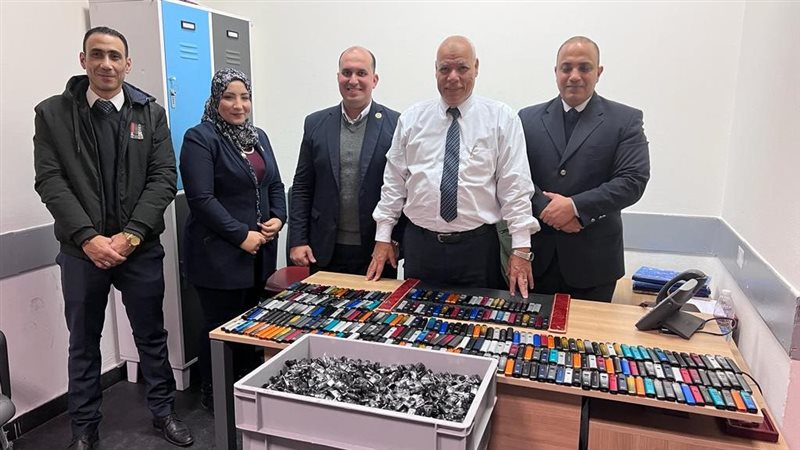 المضبوطات بحوزة جمارك