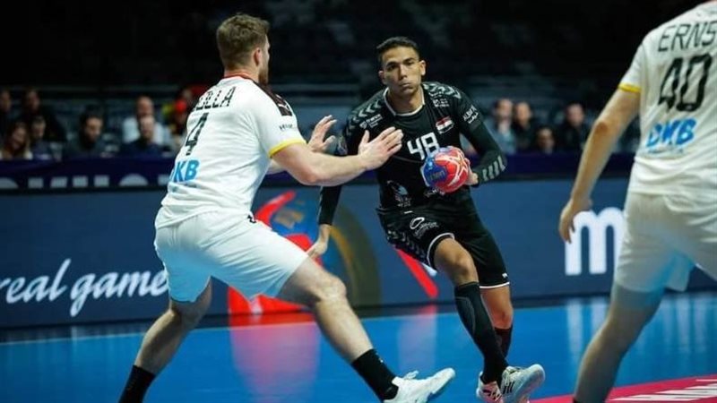 مهاب سعيد لاعب منتخب