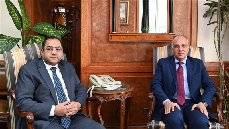 وزير الري ورئيس التنظيم