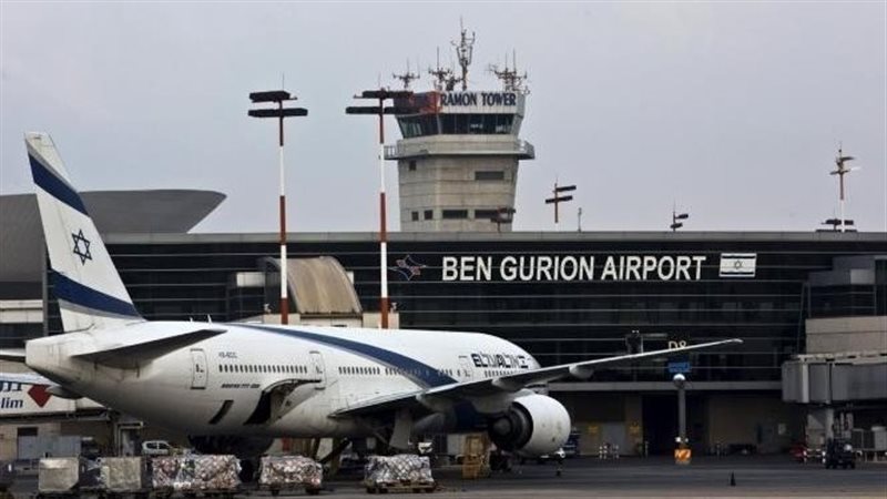 مطار بن غوريون، فيتو