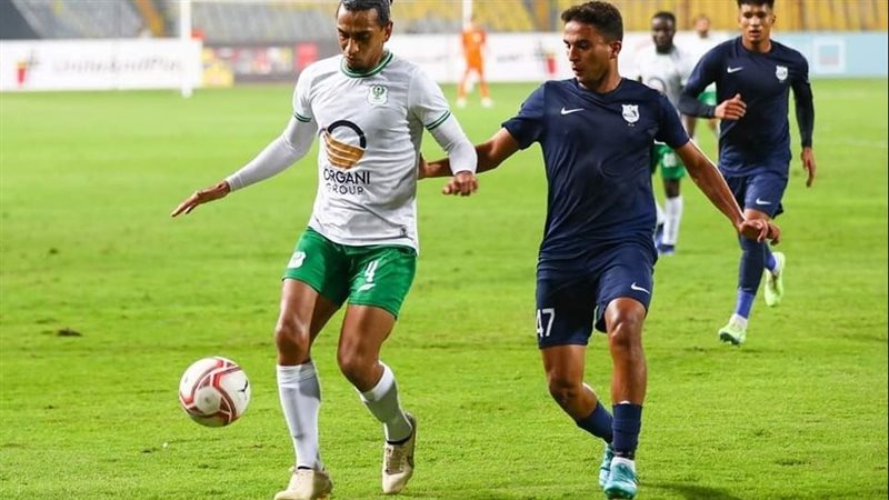 محمد دبش لاعب المصري،