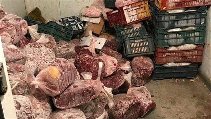 لحوم فاسدة، فيتو