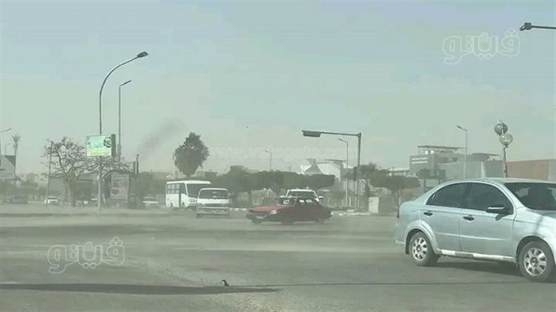 رياح مثيرة للأتربة