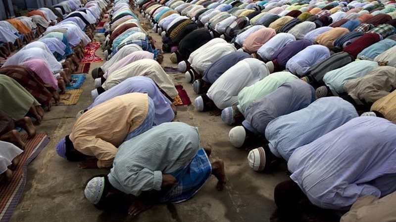 الصلاة تحفز هرمونات