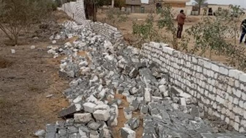 جانب من الازالات