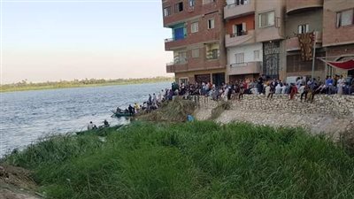 غرقت منذ 9 أيام.. انتشال جثة طالبة ثانوي من مياه النيل ببني سويف