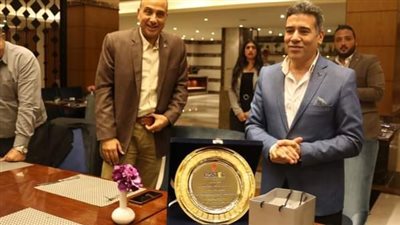 غازتك تكرم مدير الموارد البشرية وتشيد بجهوده 