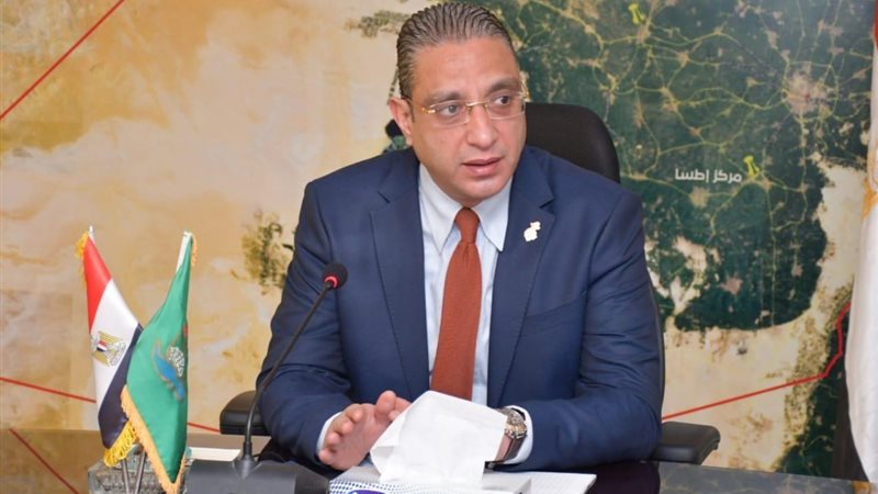 محافظ الفيوم