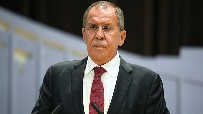 وزير الخارجية الروسي