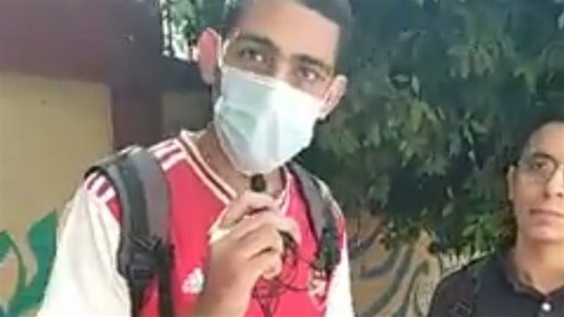 طالب بالثانوية الأزهرية