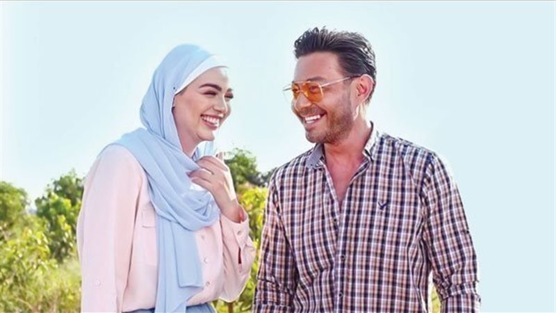 أحمد زاهر وهنادي