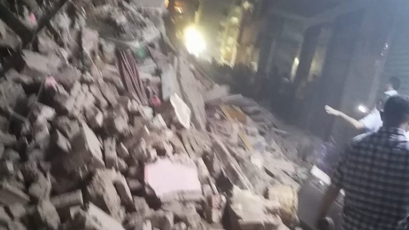 انهيار عقار 
