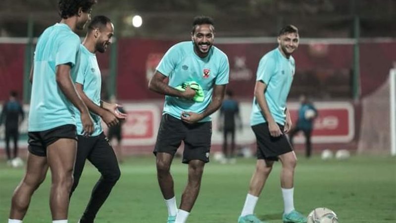 تدريبات الأهلى 