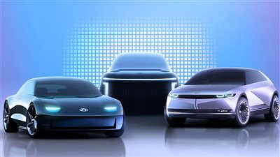 هيونداي تروج عن سياراتها الكهربائية المتعددة الاستخدامات 
