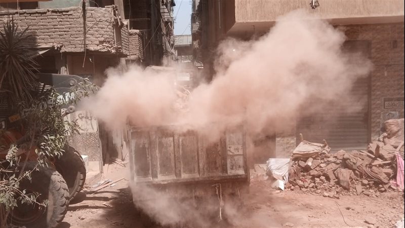 انهيار عقار 