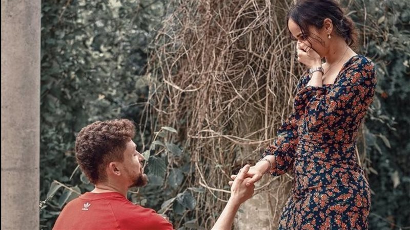 نور عمرو دياب وخطيبها
