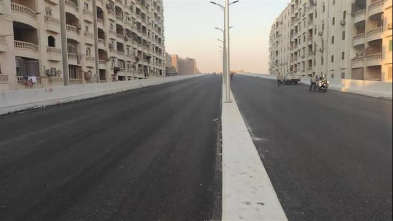 إغلاق كوبري الجيزة
