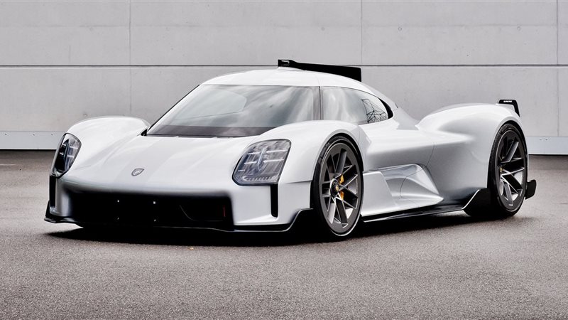 سيارة بورش 919 الخارقة