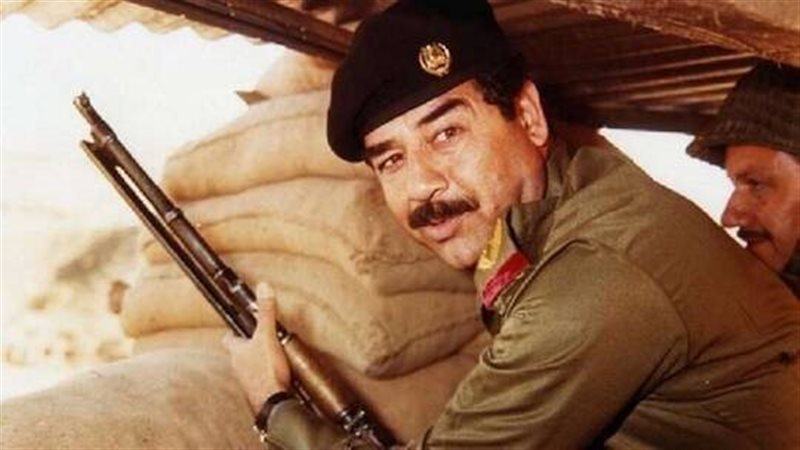 صدام حسين 