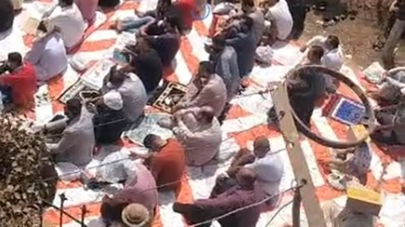 خطبة الجمعة قبل تشييع