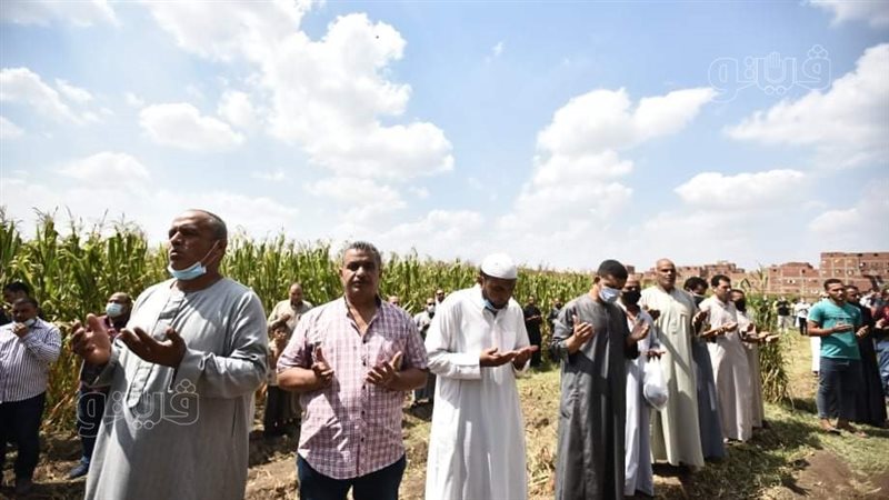 دعاء أهالي قرية أبو