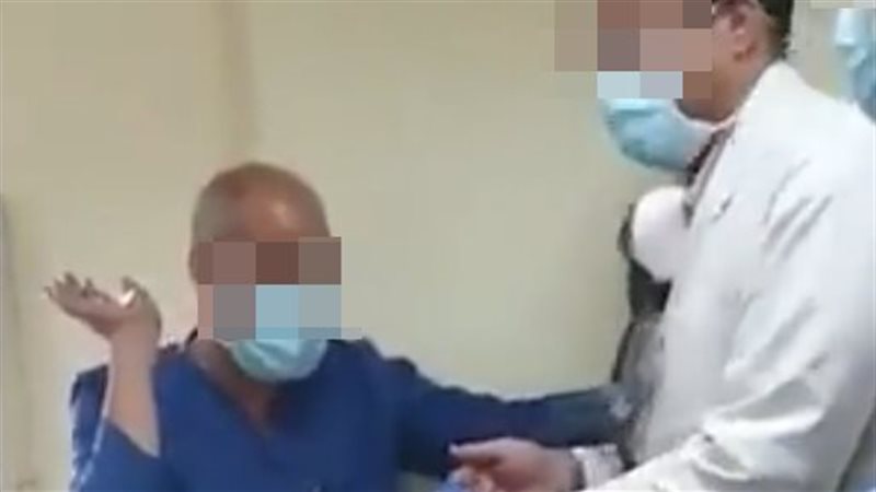 فيديو إهانة طبيب