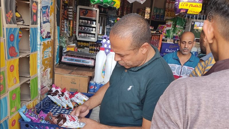 حملة تموينية في اهناسيا