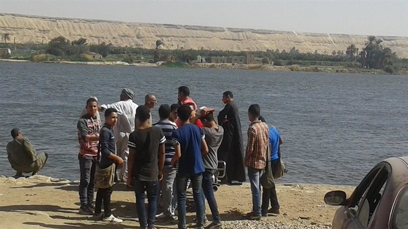 إنتشال جثتي شقيقين