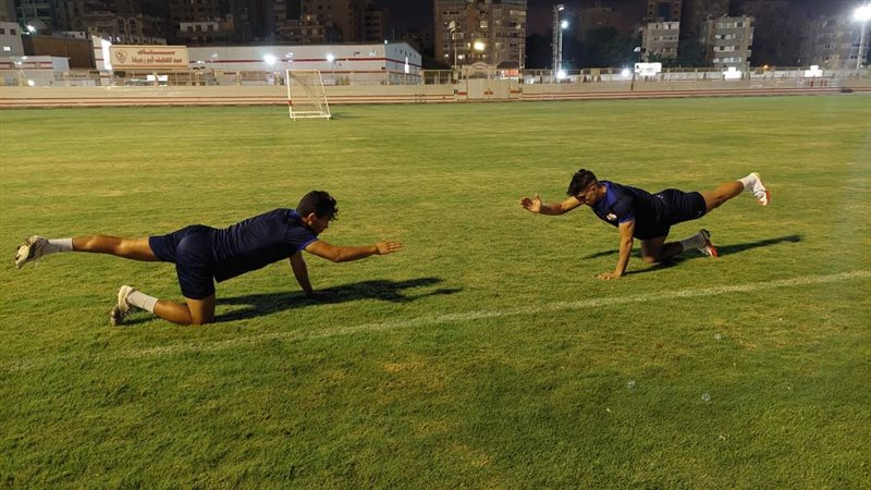 تدريبات الزمالك 