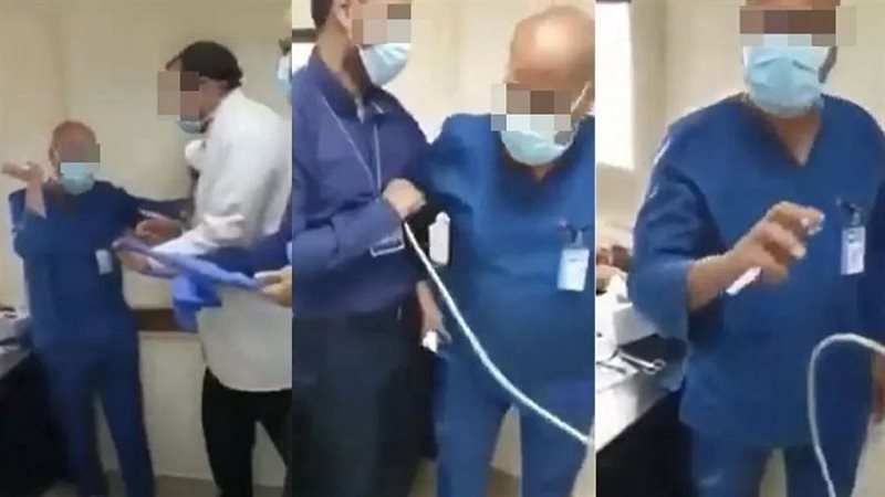 واقعة إجبار طبيب