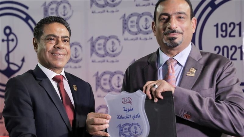 طارق قنديل في احتفاليه